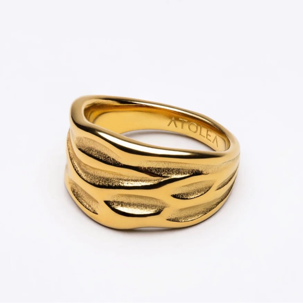 Atolea GAIA" STATEMENT RING